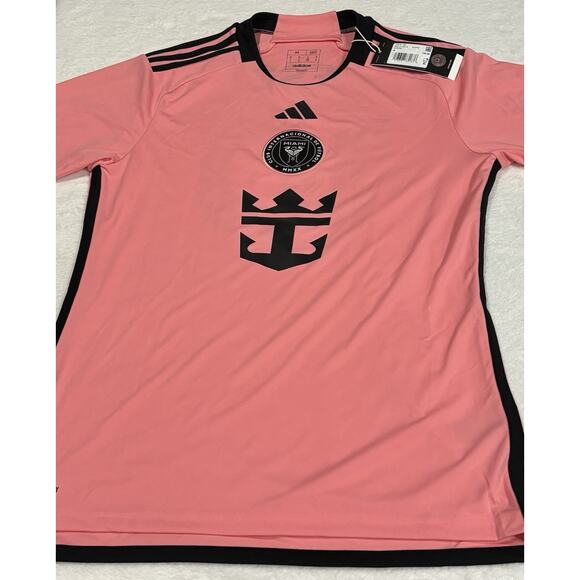 Adidas Men's Inter Miami CF 2024 Lionel Messi 10 Football Soccer Jersey 24/25 Lg - Picture 1 of 6